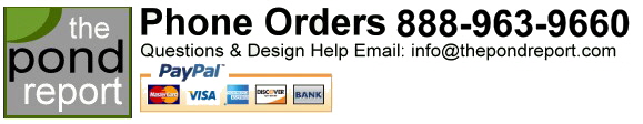 The Pond Report Online Store
